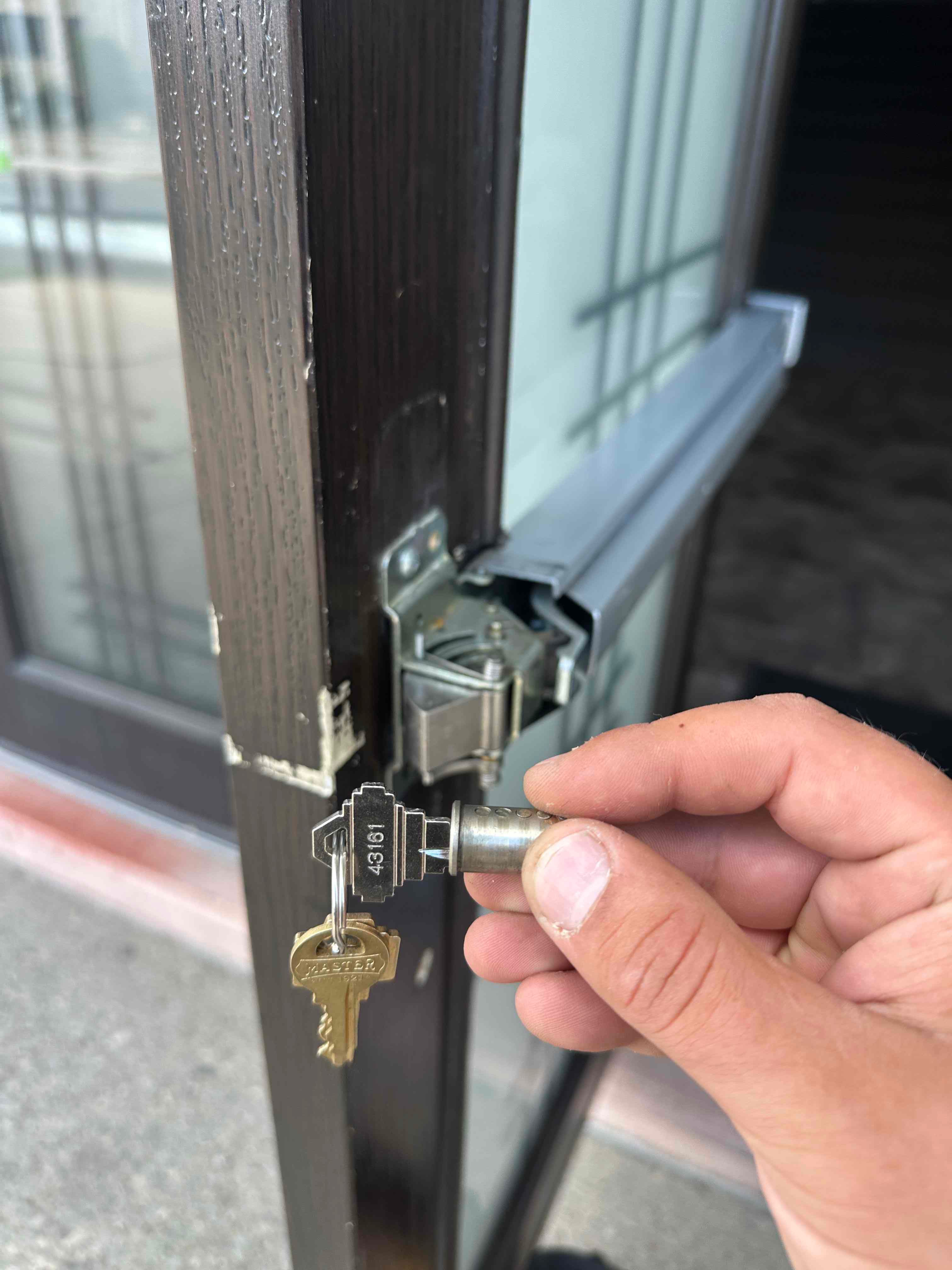 Commercial Locksmith Services